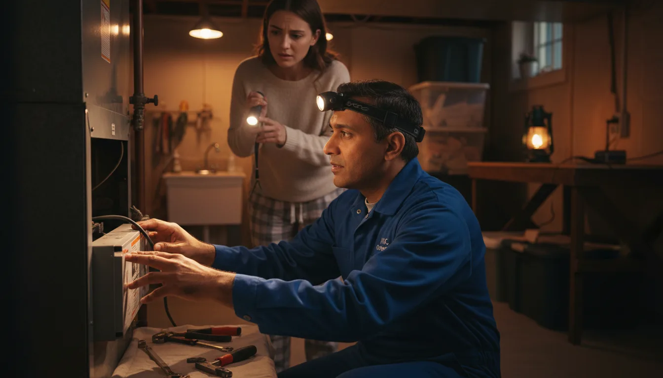 HVAC System Repair in Noble, OK · HVAC